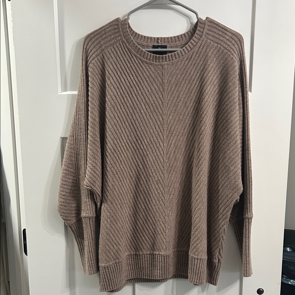 Cozy Ribbed Knit Sweater